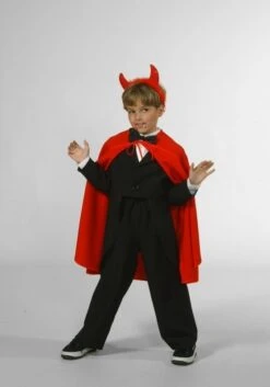 Dracula Cape Rood Kids