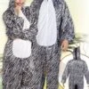 Onesie Zebra