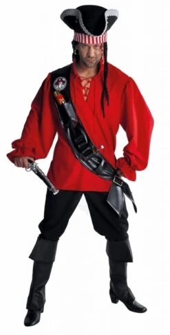 Piratenkostuum Deluxe