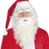 Kerstmannen Baard En Pruik Lang