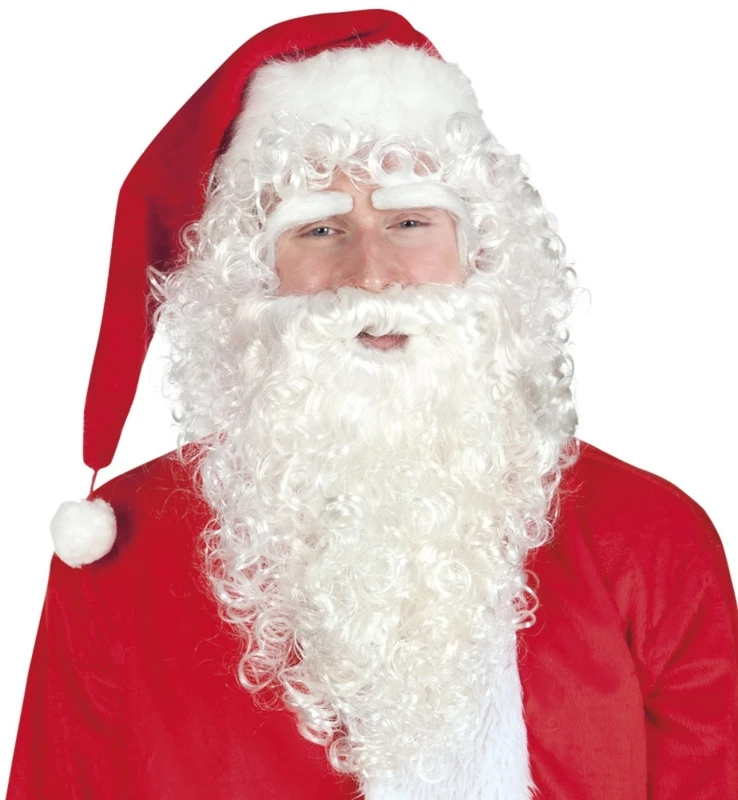 Kerstmannen Baard En Pruik Lang 1 Kerstmannen Baard En Pruik Lang