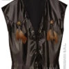 Leatherlook Gilet Cowboy