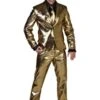 Disco Suit Deluxe Gold