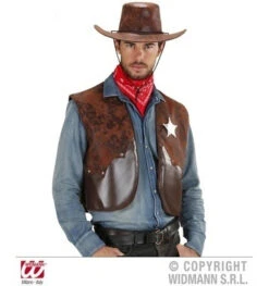 Cowboy Sheriff Gilet