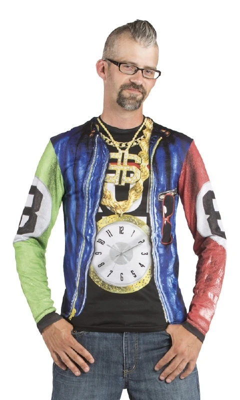 Rapper Shirt 3D 1 Rapper Shirt 3D