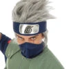 Kakashi Hatake Naruto Pruik Voor Volwassenen