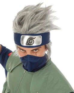 Kakashi Hatake Naruto Pruik Voor Volwassenen