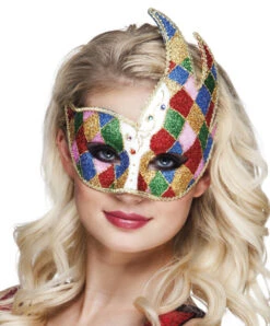 Oogmasker Venice Domino