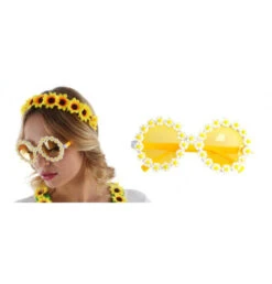 Zonnebloem Bril | Flower Bril