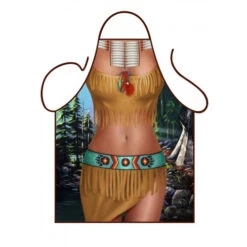 Schort - Native American Girl