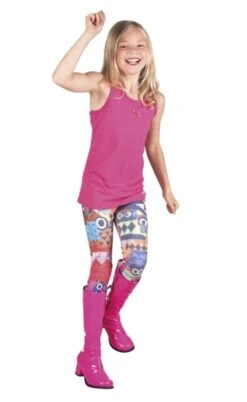 Kinderlaarzen Neon Pink