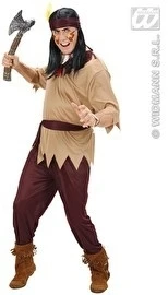 Indiaan Mukamba Kostuum