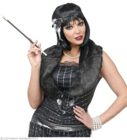 Roaring 20's Charleston Set Zwart -Kostuums vrouwen Winkel 47b789bbfdcdee68b2e62892d2673afd6d150bce