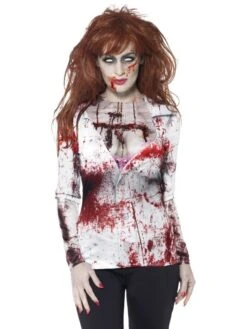 Zombie T Shirt Ladies