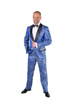 Smoking Brocaat Blauw