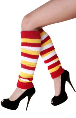 Beenwarmers Rood, Wit En Geel