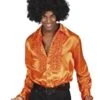 Disco Blouse Toppers Oranje