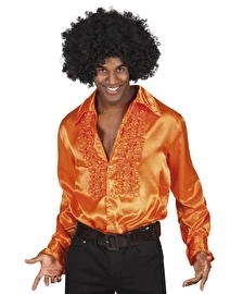 Disco Blouse Toppers Oranje