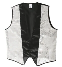 Vestje Paillet Zilver -Kostuums vrouwen Winkel 4ca213ab7e107f7304a2732261c1f7e19d1b078b