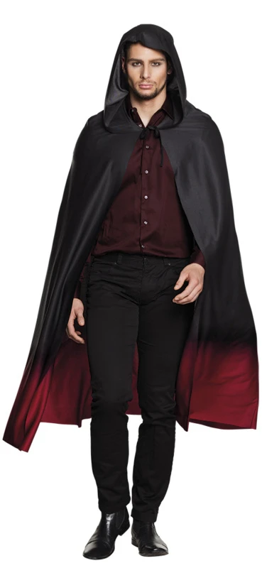 Cape Fade Zwart Rood 3 Cape Fade Zwart Rood - Afbeelding 3
