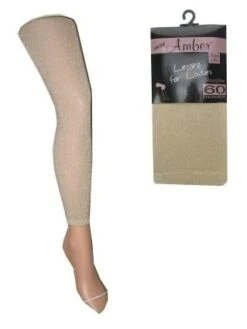 Legging Lurex Goud