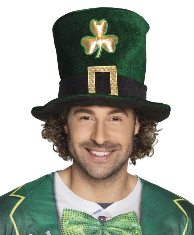 Hoed St. Patricks Day Shamrock 1 Hoed St. Patricks Day Shamrock