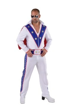 Evel Knievel Kostuum