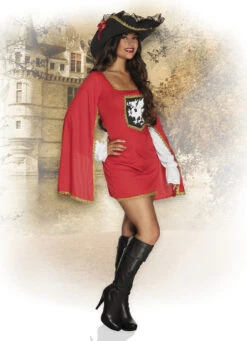 Musketiers Jurkje Lady -Kostuums vrouwen Winkel 539d39d5be9637bc9ebd70c21f3fff7efe2d7de3