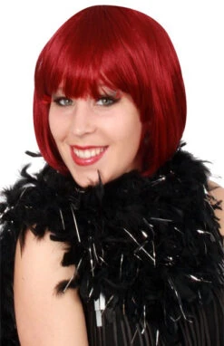 Boa Zwart/zilver 180 Cm.| Luxe Boa's