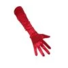 Glamour Handschoenen Lang Rood