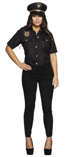 Politie Dame Kostuum