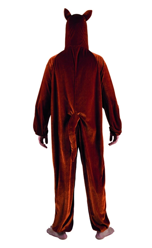 Dierenkostuum Tiener Kangoeroe 2 Dierenkostuum Tiener Kangoeroe - Afbeelding 2