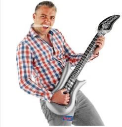 Opblaasbare Gitaar