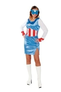 Captain America Girl