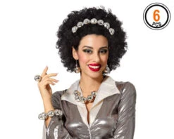 Disco Verkleed Set | Accessoires | 6 Stuks