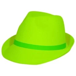 Groene Tribly Hat Neon