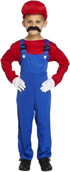 Super Mario Kostuum | Kinderen Goedkope Outfit
