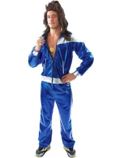 Blauw New Kids Trainingspak