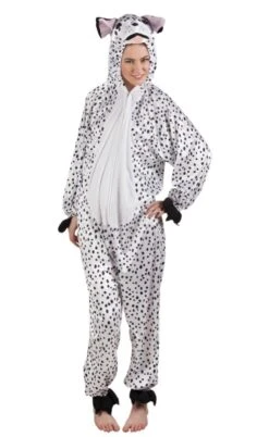 Kostuum Dalmatier Plushe