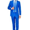 Solid Blue Suitmeister Kostuum