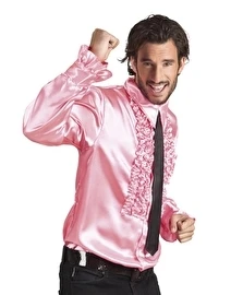 Disco Blouse Toppers Roze