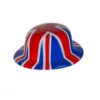 Plastic Bolhoed UK | Engelse Vlag Hoed