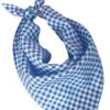 Oktoberfest Halsdoek Blauw Wit