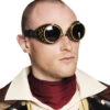 Steampunk Goggles Bril Deluxe