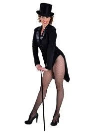 Cabaret Slipjas Zwart