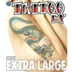 Body Tattoos Dragon XL