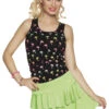 Mini Rok Neon Groen