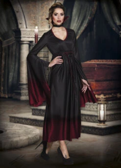 Vampire Madam Jurk -Kostuums vrouwen Winkel 6c79dac83cdcd4d04118bb32ea87eb8dbc606577