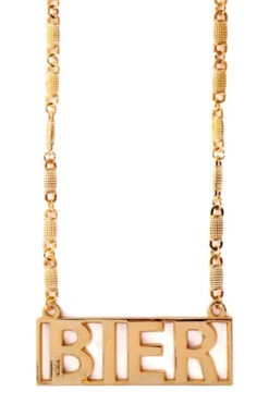 Ketting Bier Goud
