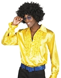 Disco Blouse Toppers Geel